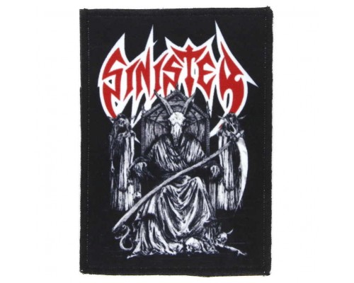 Нашивка Sinister n1