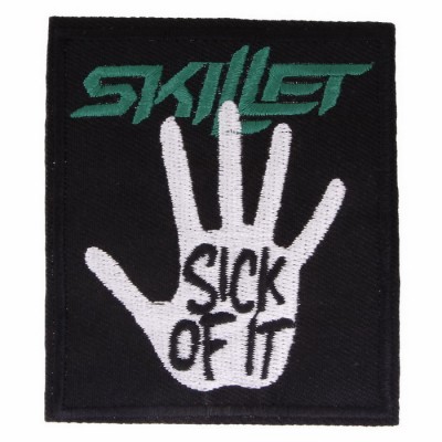 Нашивка Skillet 1