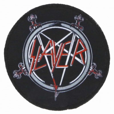 Нашивка Slayer n7