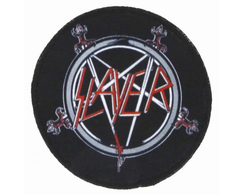 Нашивка Slayer n7