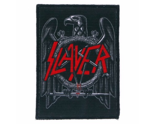 Нашивка Slayer n6