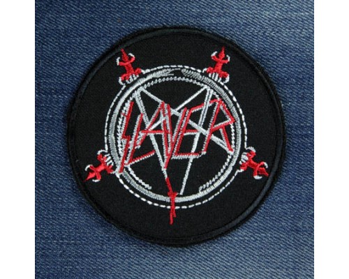 Нашивка Slayer v1