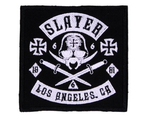Нашивка Slayer 3