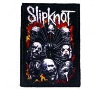 Нашивка Slipknot n10