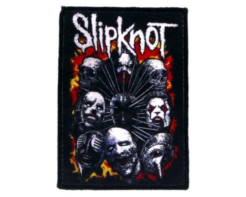 Нашивка Slipknot n10