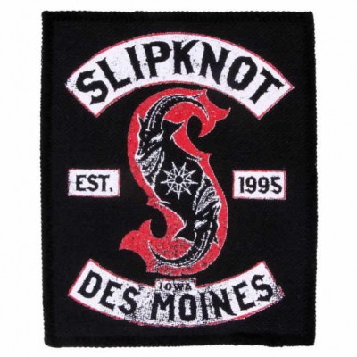 Нашивка Slipknot n7