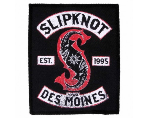 Нашивка Slipknot n7
