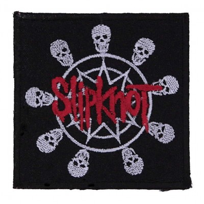 Нашивка Slipknot v7