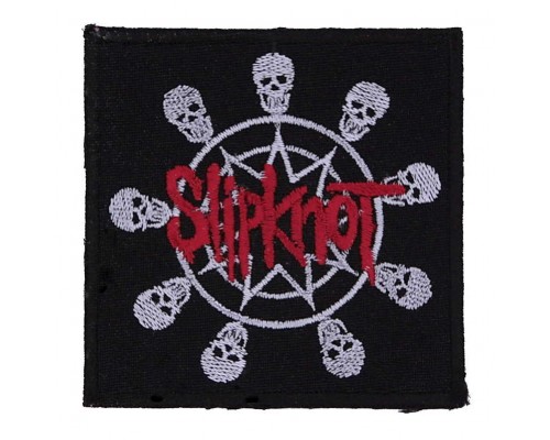 Нашивка Slipknot v7