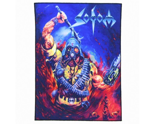 Нашивка Sodom ns1