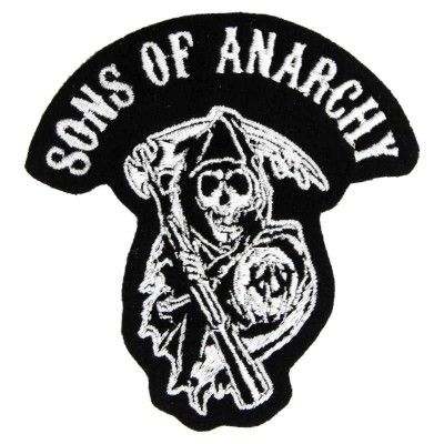 Нашивка Sons Of Anarchy v1