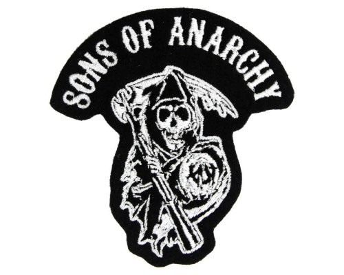 Нашивка Sons Of Anarchy v1