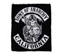 Нашивка Sons Of Anarchy 1