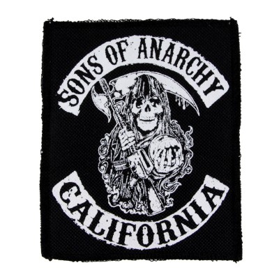Нашивка Sons Of Anarchy 1