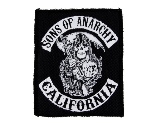 Нашивка Sons Of Anarchy 1