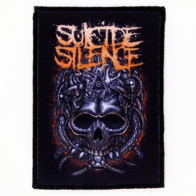 Нашивка Suicide Silence n1