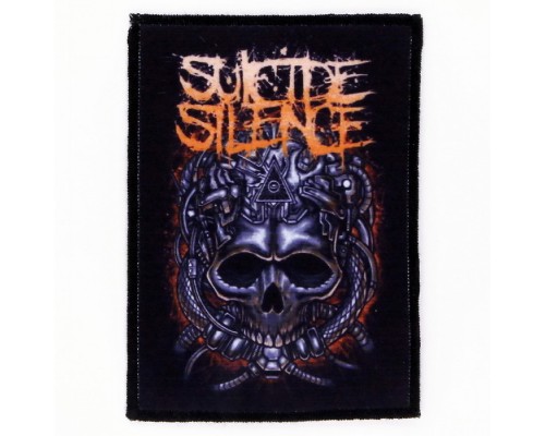 Нашивка Suicide Silence n1