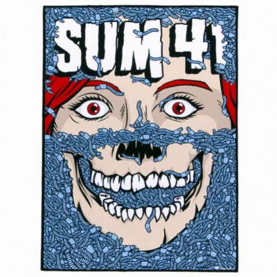 Нашивка Sum 41