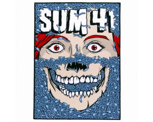 Нашивка Sum 41