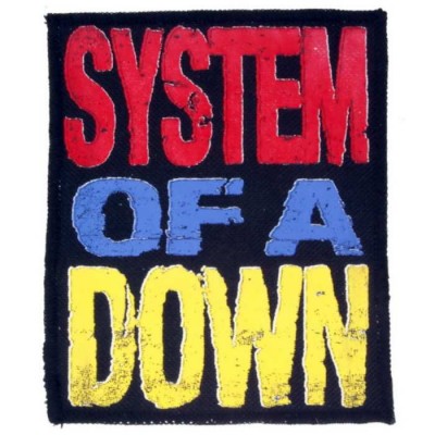 Нашивка System of a Down n1