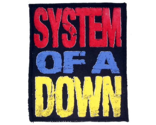 Нашивка System of a Down n1