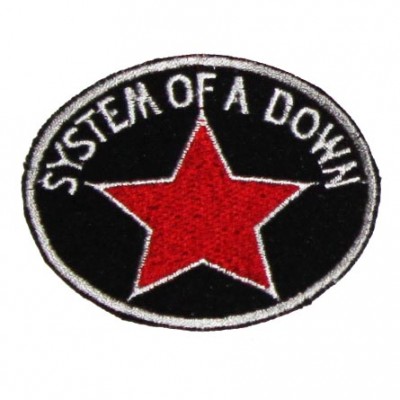 Нашивка System of a Down v2