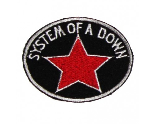 Нашивка System of a Down v2