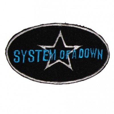 Нашивка System Of A Down 1