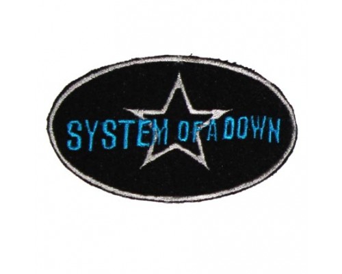 Нашивка System Of A Down 1