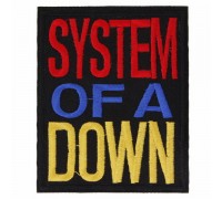 Нашивка System Of A Down tv1