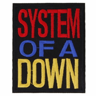 Нашивка System Of A Down tv1