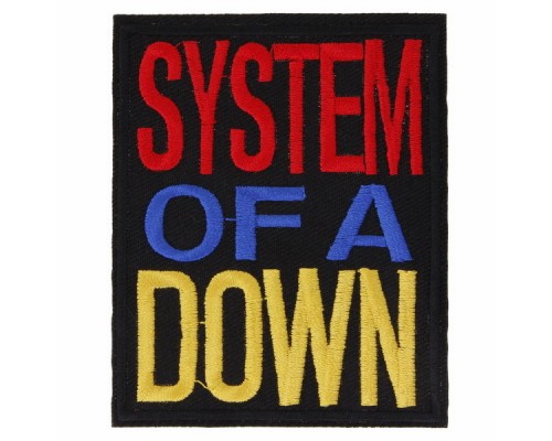 Нашивка System Of A Down tv1