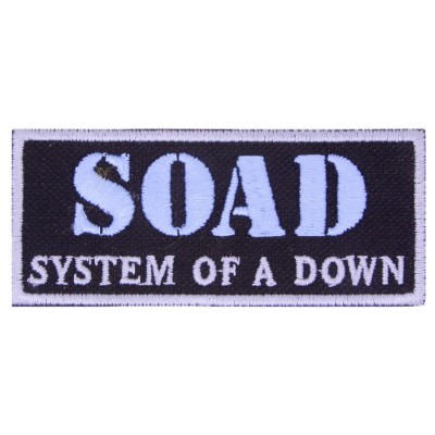 Нашивка System of a Down v3