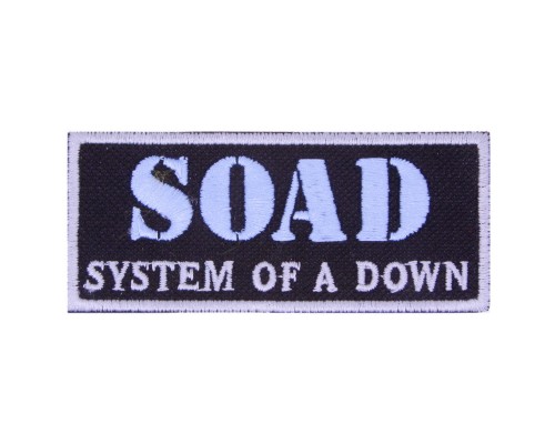 Нашивка System of a Down v3