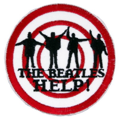 Нашивка The Beatles v4
