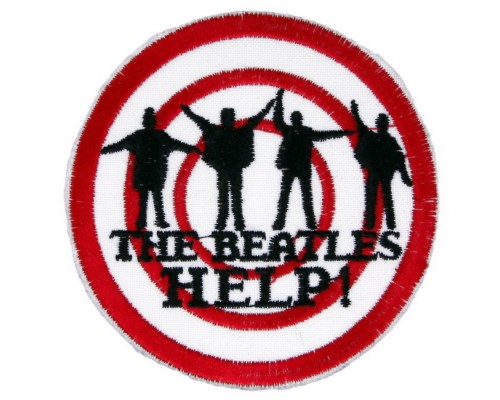 Нашивка The Beatles v4