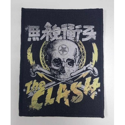Нашивка The Clash n1