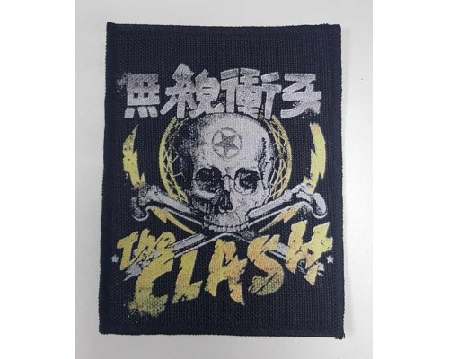 Нашивка The Clash n1