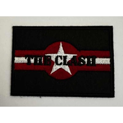 Нашивка The Clash v1