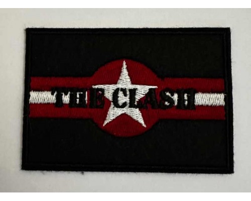 Нашивка The Clash v1