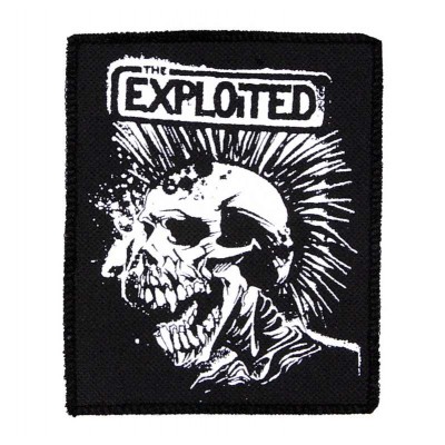 Нашивка The Exploited n1