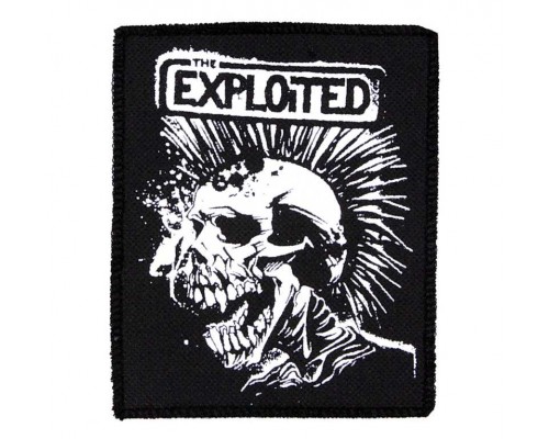 Нашивка The Exploited n1