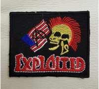 Нашивка The Exploited v1