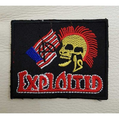 Нашивка The Exploited v1