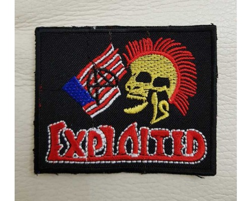 Нашивка The Exploited v1
