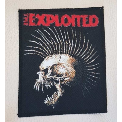 Нашивка The Exploited n3