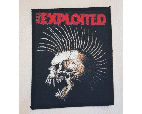 Нашивка The Exploited n3
