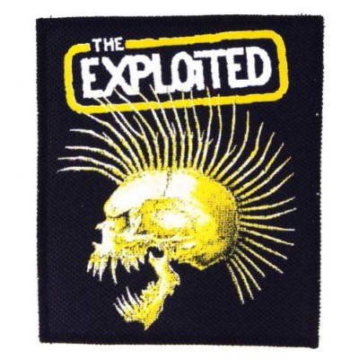 Нашивка The Exploited n4