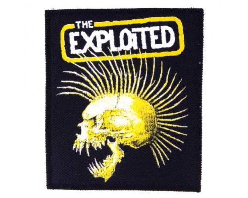 Нашивка The Exploited n4