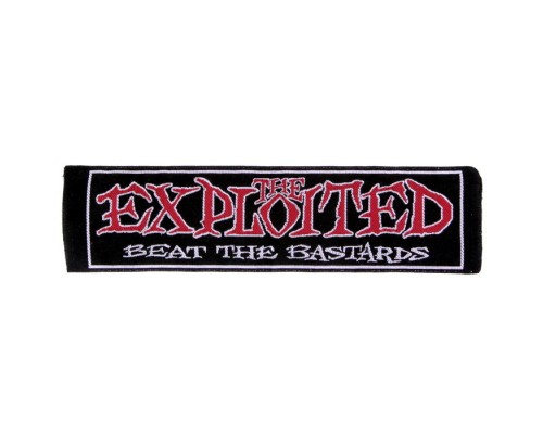 Нашивка The Exploited v4